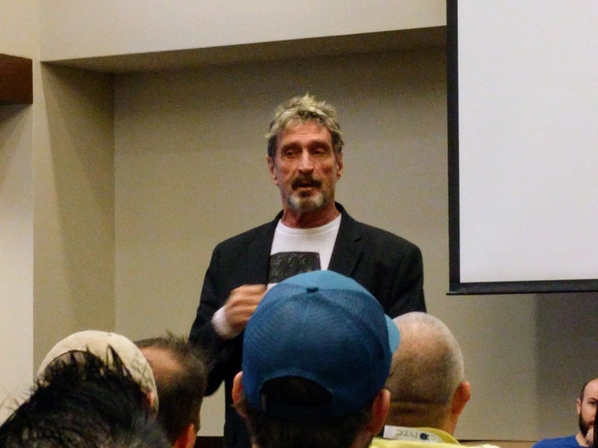 John McAfee