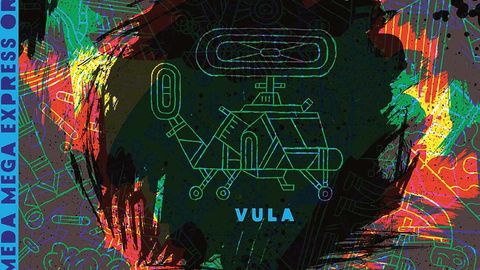Andromeda Mega Express Orchestra - Vula album artwork