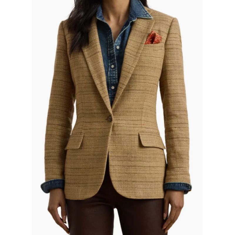 Ralph Lauren , Tweed Blazer