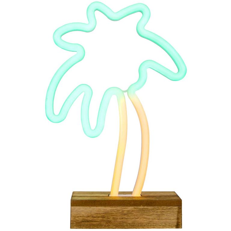 New Poundland neon lights including toucan & palm tree designs just £