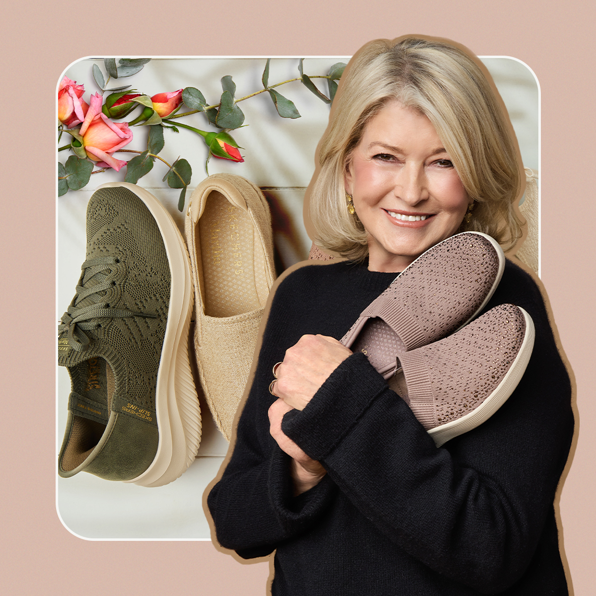 Martha Stewart's Spring Collection with Skechers