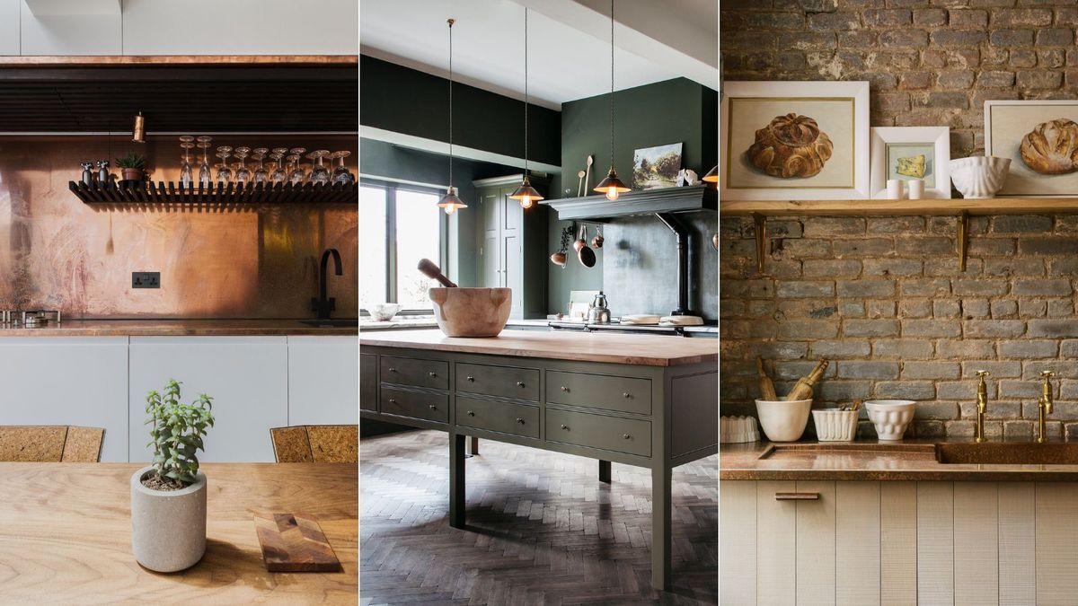 Kitchens without having backsplashes: 6 stunning alternate options |