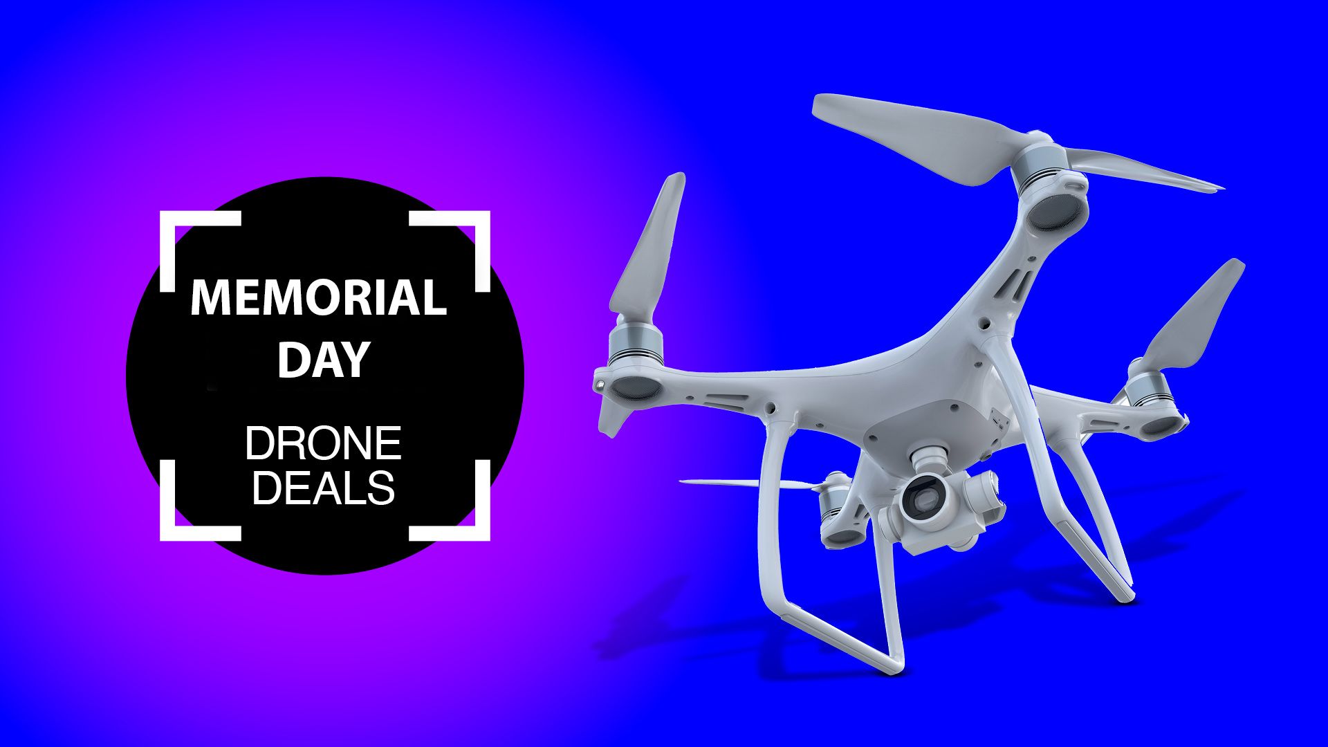 Memorial Day Drone Deals Offer Savings on Aerial Photography Gear