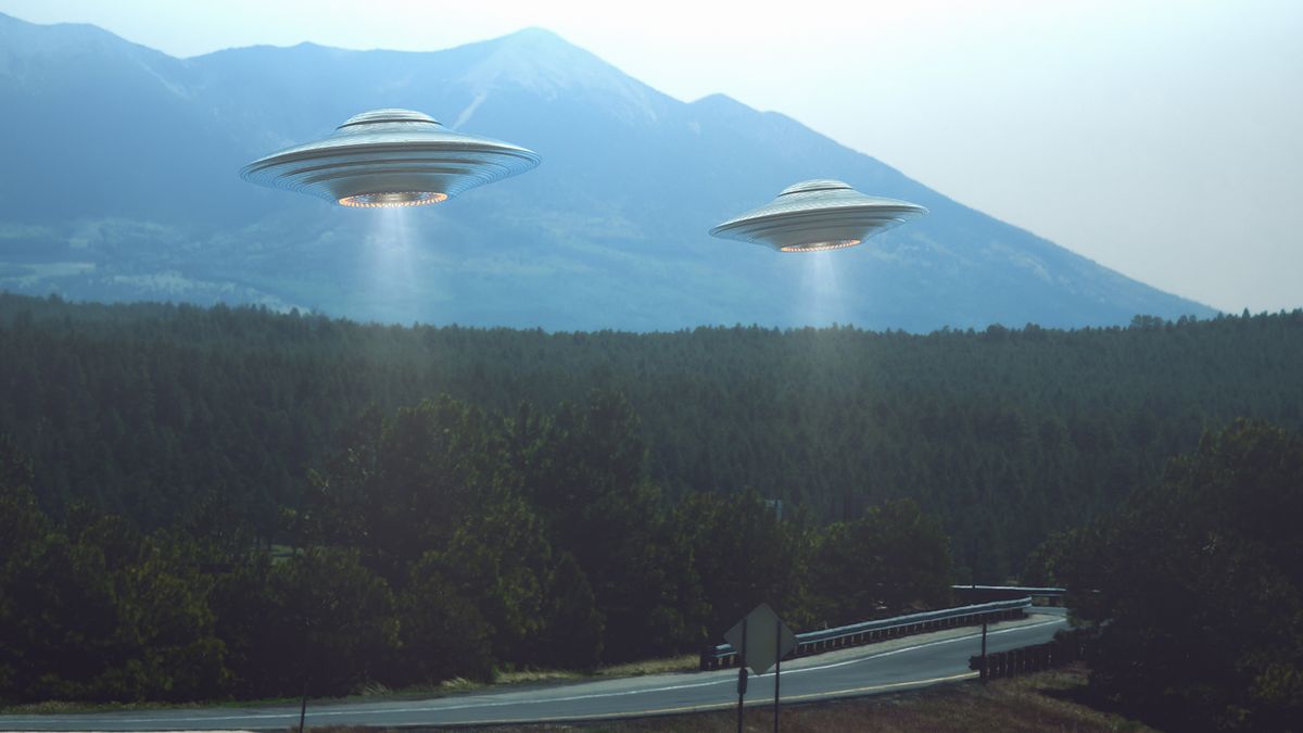 British 'XFiles' of UFO sightings is going public Live Science