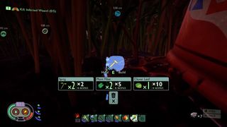 Grounded tips: Trail markers