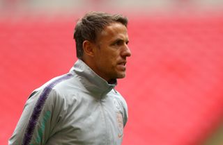 The FA in April 2020 announced Neville would be leaving his job in July 2021, at the end of his contract (Steven Paston/PA)