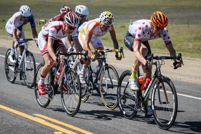 The six-man breakaway