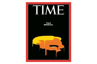 Edel Rodriguez for Time magazine: Total Meltdown 