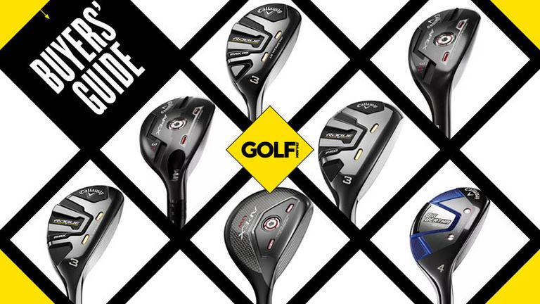 A selection of Callaway hybrids