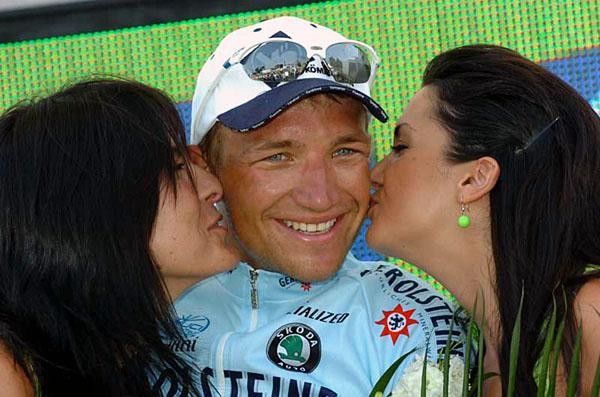 Forster gets the podium treatment