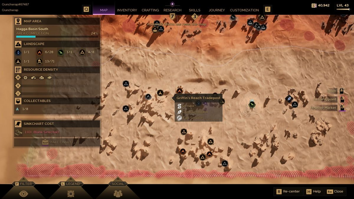 All Dune Awakening trainer locations | GamesRadar+