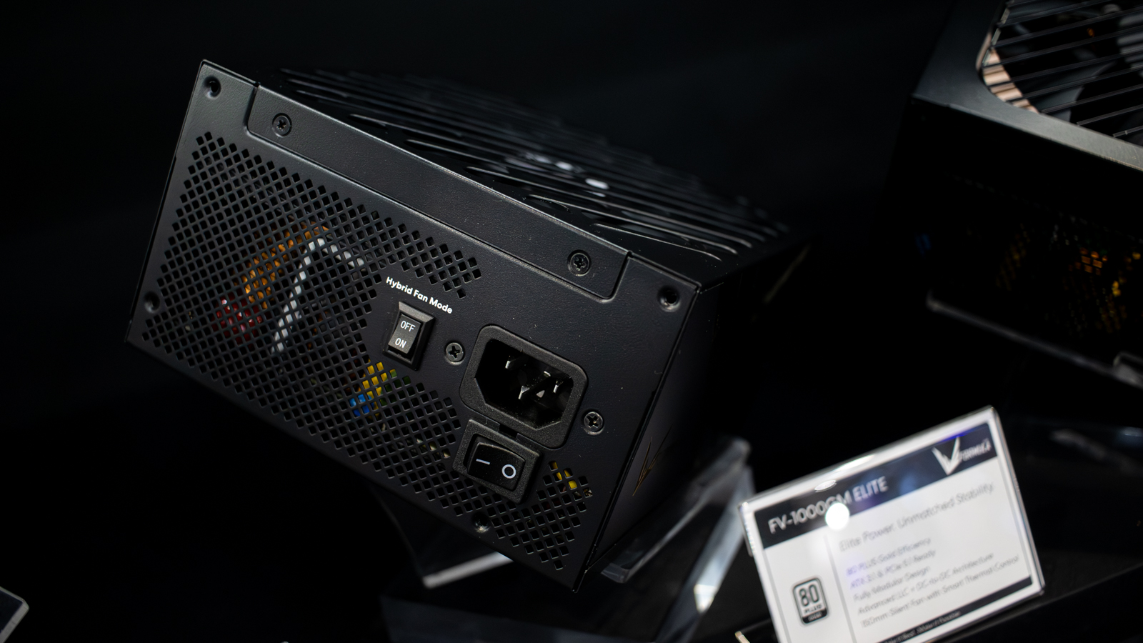 FormulaV Line PSU, fans, AIO, and Air Coolers
