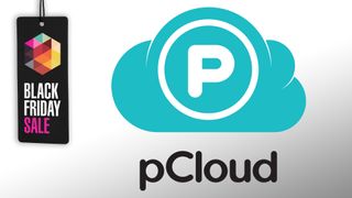 pCloud logo Black Friday