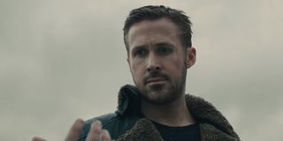 Ryan Gosling in Blade Runner 2049