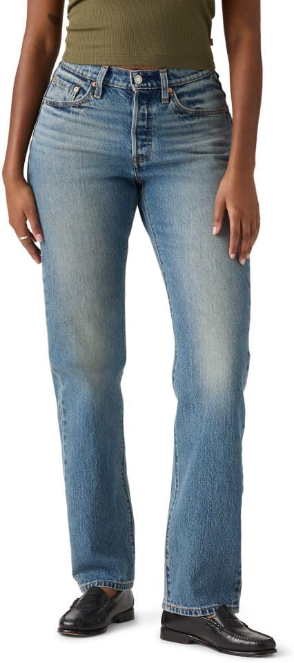 Levi&#039;s, Levi&#039;s Women&#039;s 501 Curve Jeans, (new) Weather Now (stretch), 34 Regular