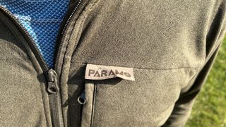 Páramo Men’s Bentu Fleece: close up