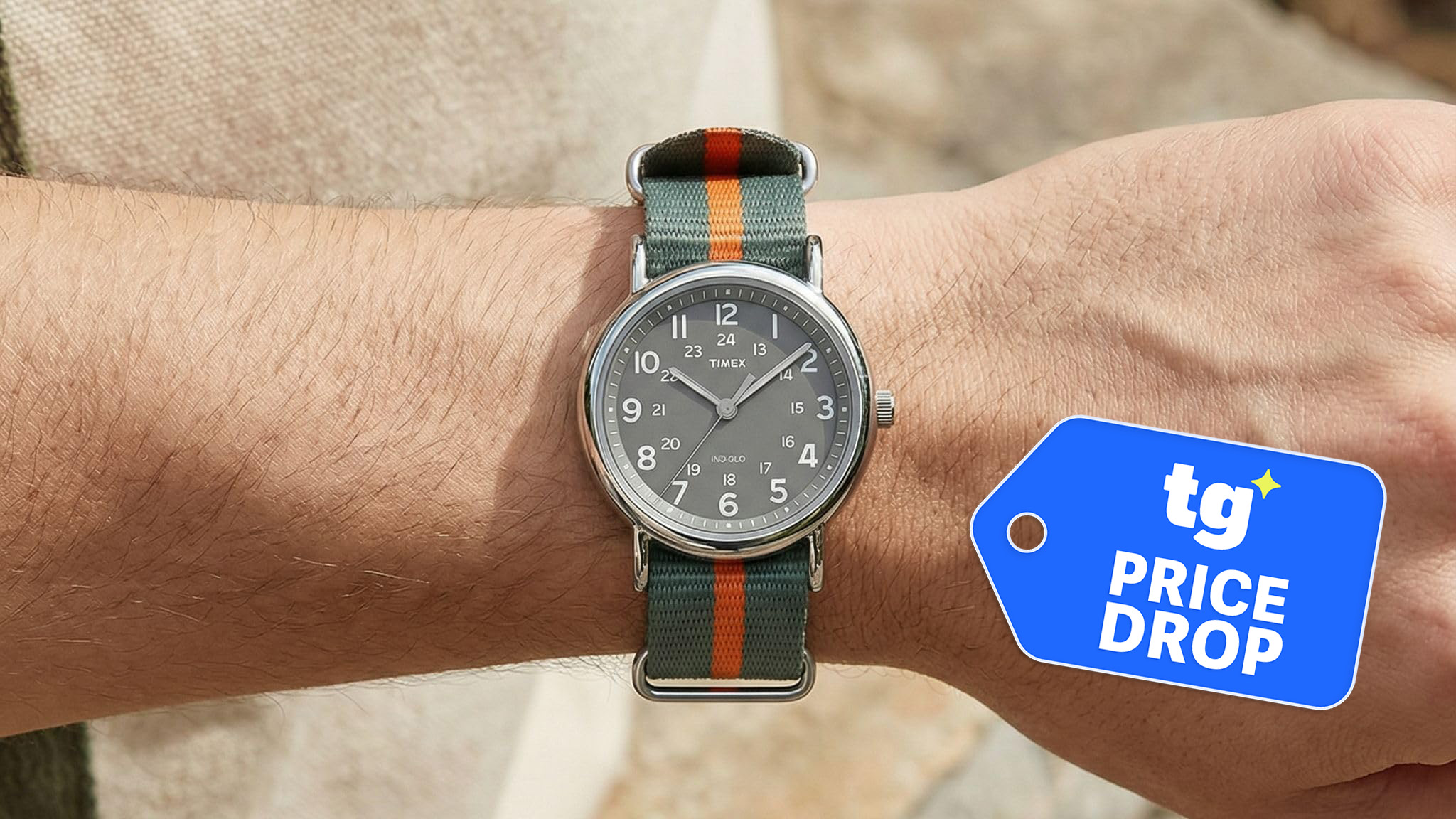 Timex Weekender watch deal