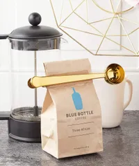 19. Juvale 2-pack gold coffee scoop with bag clip|$9.99 at Walmart