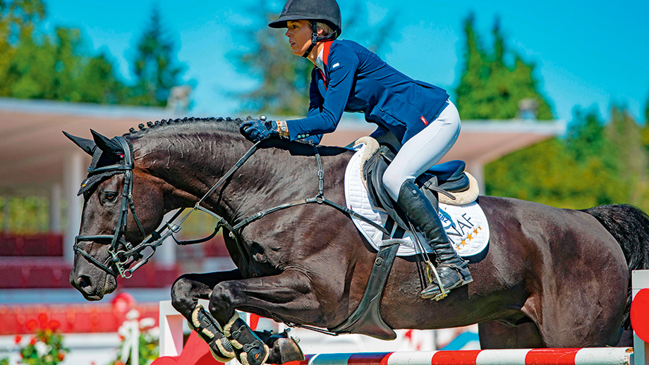 August 31, 2018 - Gijon, Spain, 31.8.2018, Sport, Springreiten, NATIONS CUP CSIO GIJON 2018. Bild zeigt Ellen Whitaker GBR riding Arena Uk Winston...***31/08/18, Gijon, Spain, Sports, Showjuping, NATIONS CUP CSIO GIJON 2018. Image shows Ellen Whitaker GBR riding Arena Uk Winston. (Credit Image: &amp;Atilde;&amp;#131;&amp;Acirc;&amp;#130;&amp;Atilde;&amp;#130;&amp;Acirc;&amp;copy; AFP7 via ZUMA Wire)