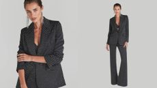 Nadine Merabi Kira Blazer composite 