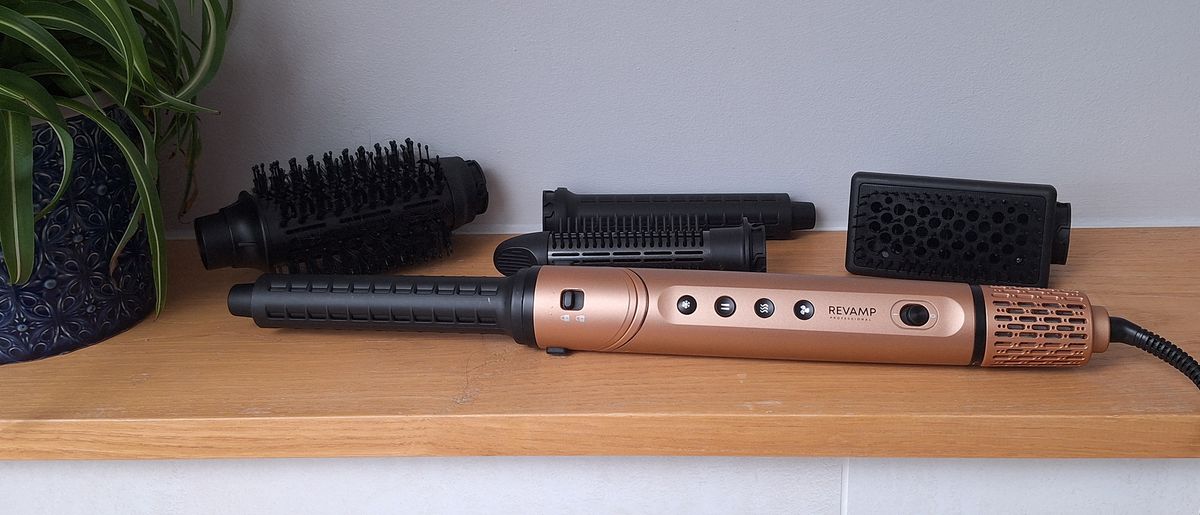 Revamp Dynamic Radiance Pro multi-styler in reviewer&#039;s home