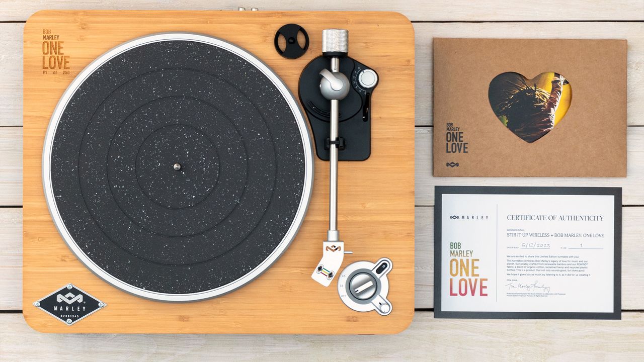 House of Marley One Love Turntable