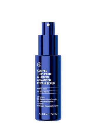 Allies of Skin, Copper Tripeptide & Ectoin Advanced Repair Serum