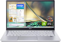 Acer Swift X 14 Creator Laptop | AMD Ryzen 7 5825U, NVIDIA RTX 3050 Ti, 512GB SSD, 16GB RAM | $629.99
