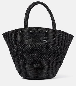 Emilie Raffia Basket Bag