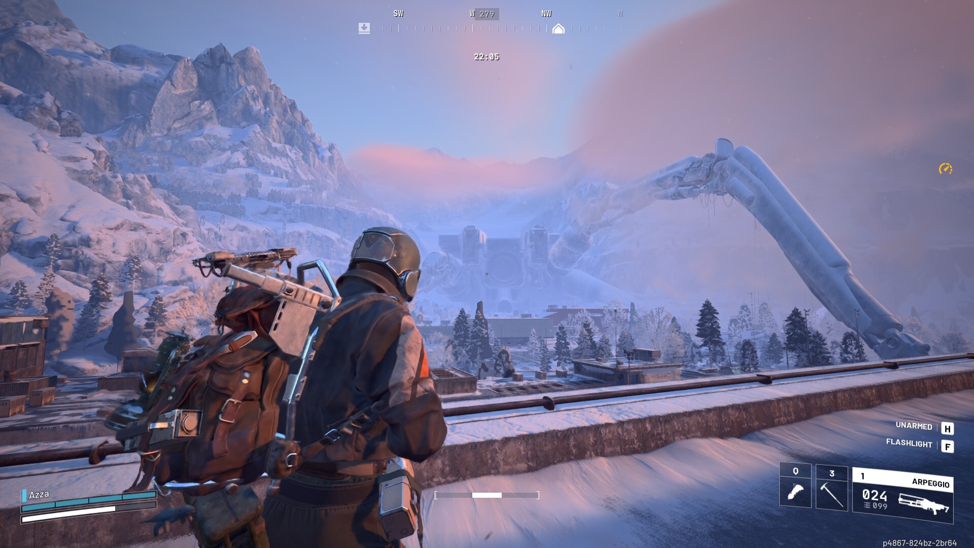 Arc Raiders Frozen Trail screenshots