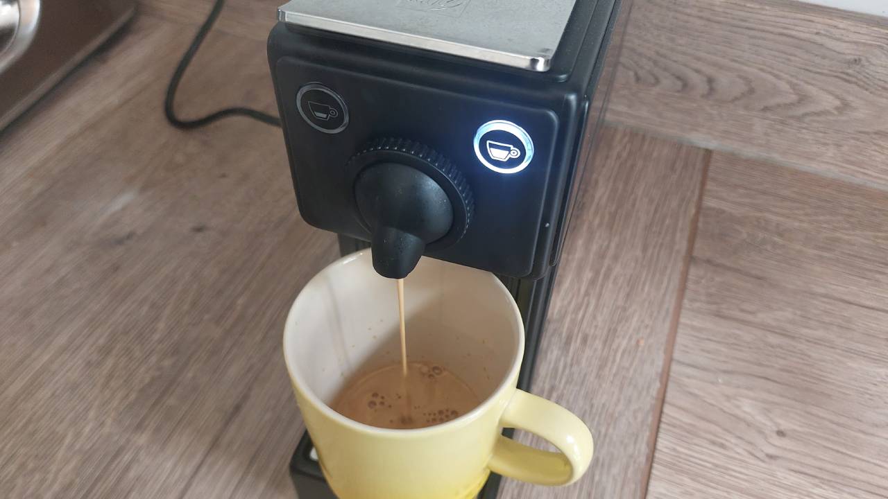 Illy X-Caps X3 Pod Coffee Machine