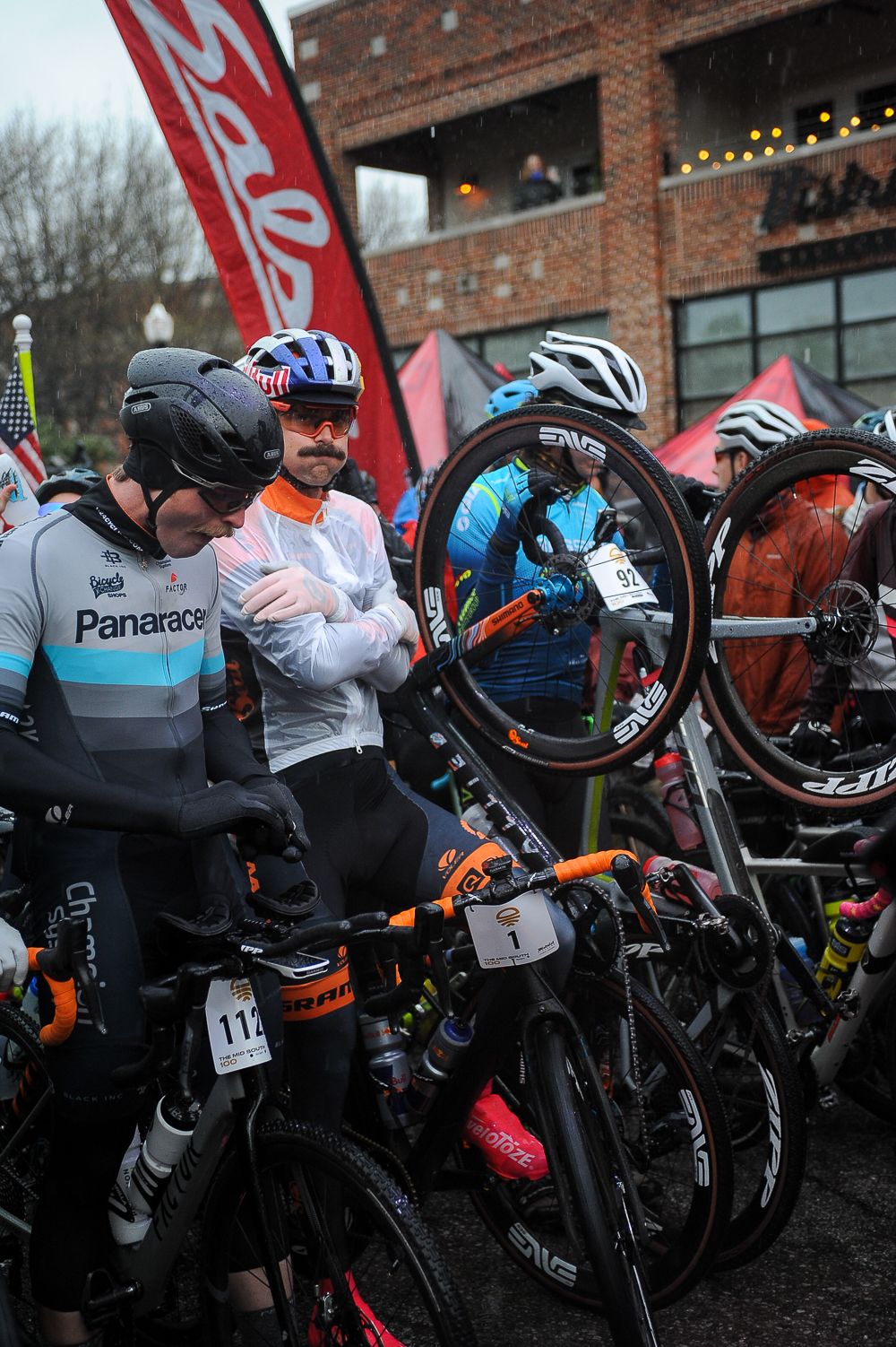 Payson McElveen waits for the start