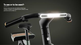 Decathlon Magic Bike concept bike's lights