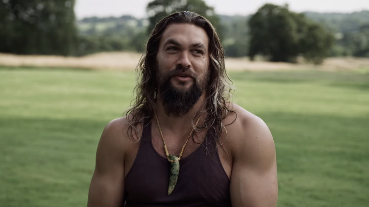 Aquaman 2 behind the scenes