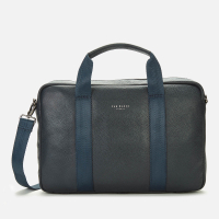 Ted Baker Men's Importa Leather Document Bag - Navy | RRP: £199.00 | £140.00 + extra 10% off with code 'T310'