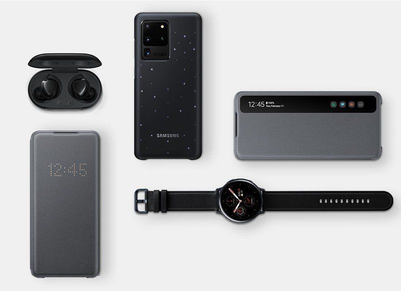 Galaxy S20 Marketing Materials