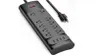 Bototek Surge Protector with 10 AC Outlets and 4 USB Charging