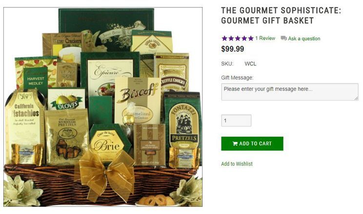 You can view detailed descriptions and pictures of this company&rsquo;s baskets on its website.
