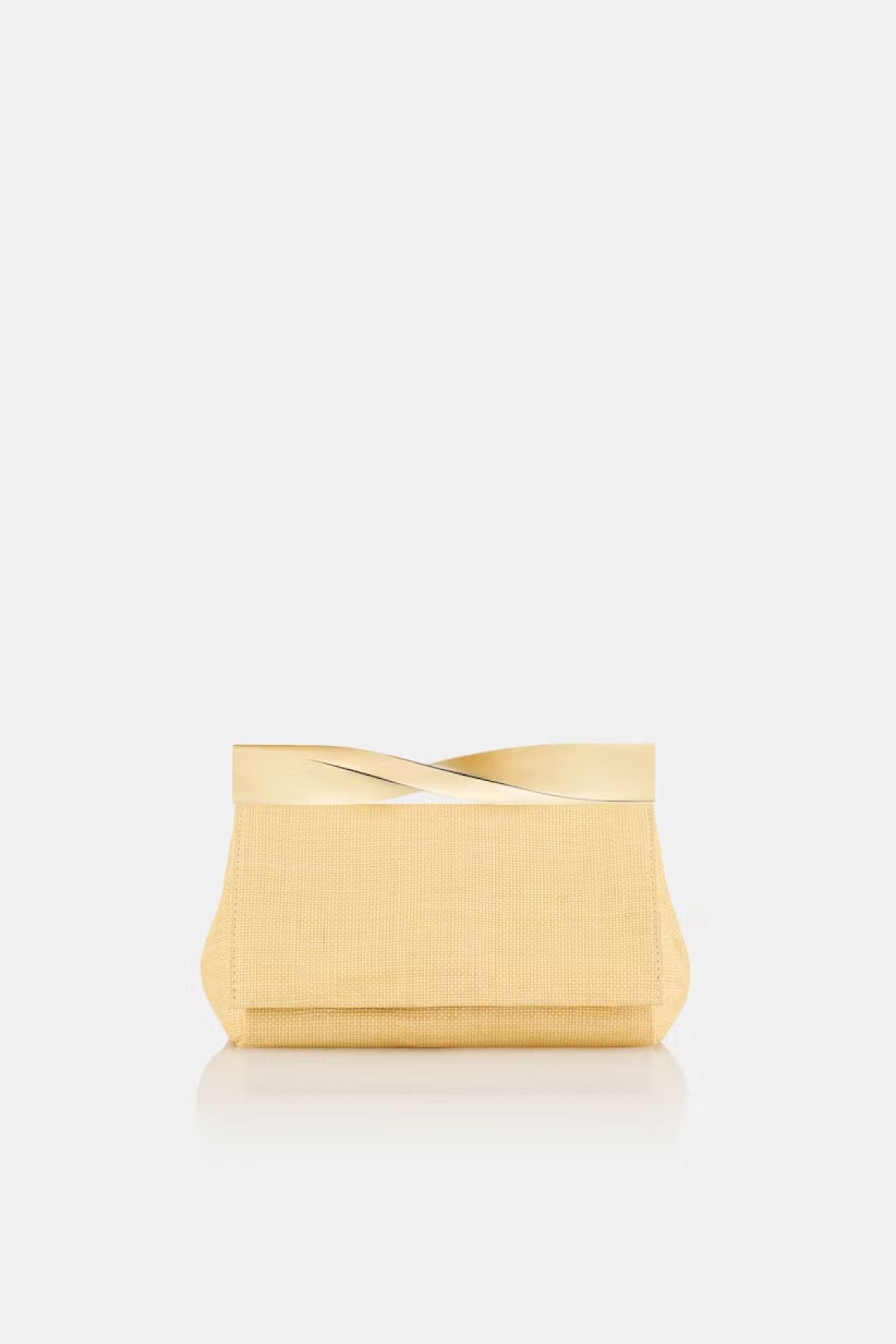 Aquazzura Mini Twist Clutch