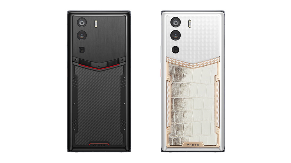 Promotional image for the Vertu Metavertu phone