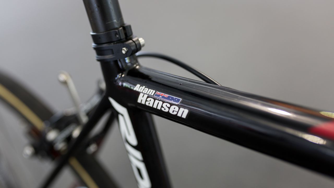 There is only one person this bike belongs to
