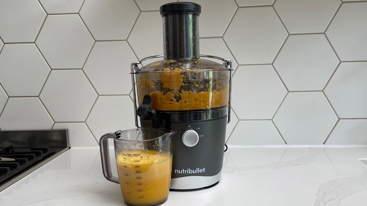 Nutribullet Juicer review TechRadar