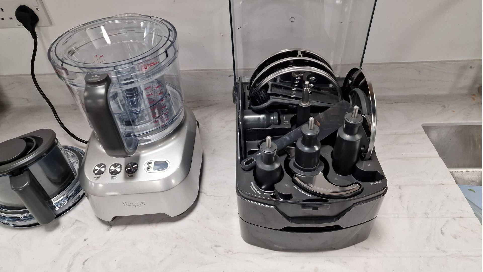 Sage Peel and Dice Food Processor review Ideal Home
