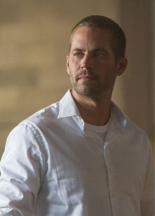 Paul Walker in Furious 7.