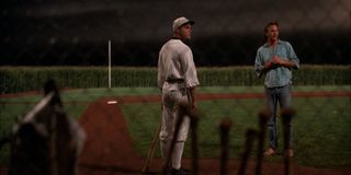 Ray Liotta and Kevin Costner in Field of Dreams