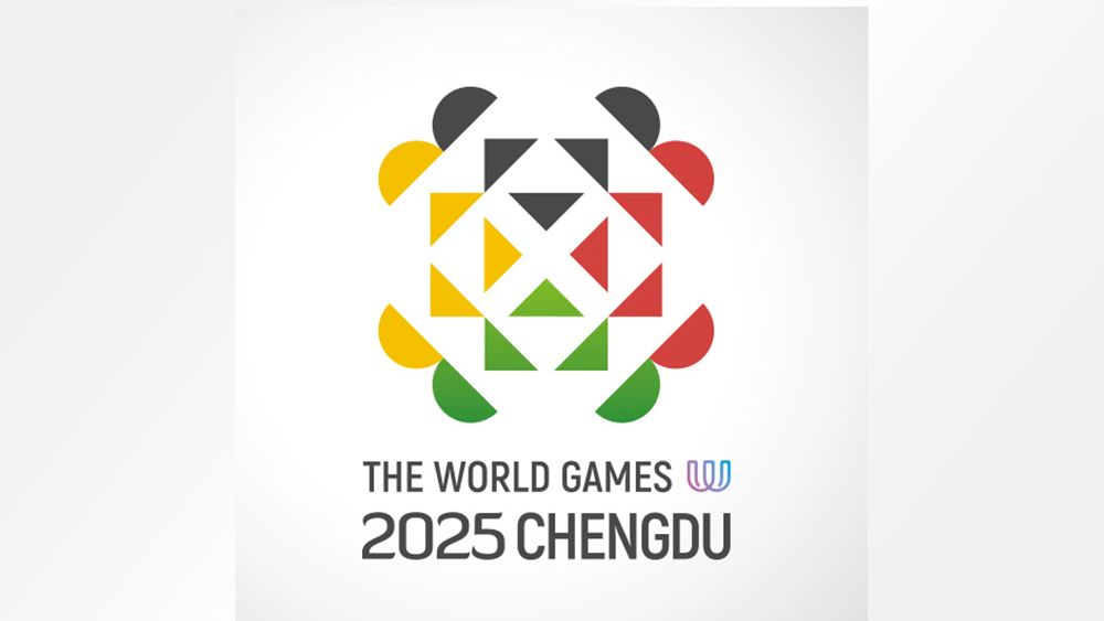 New 2025 World Games logo features an adorable hidden optical illusion