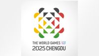 Chengdu 2025 World Games logo design