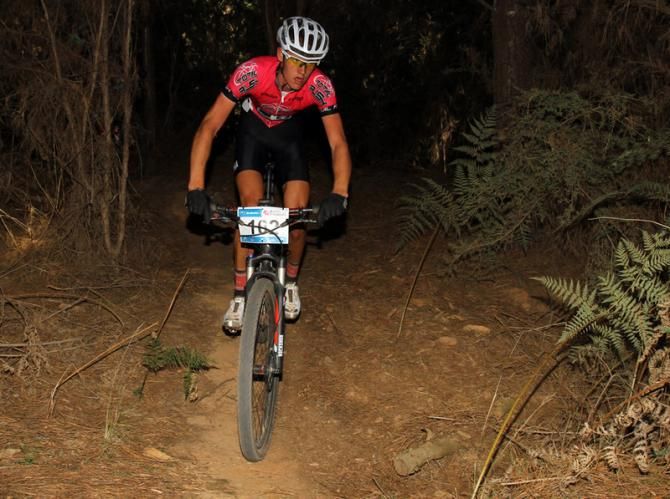 Second-place Michael Crosbie (Total Rush) took second in the U23 category
