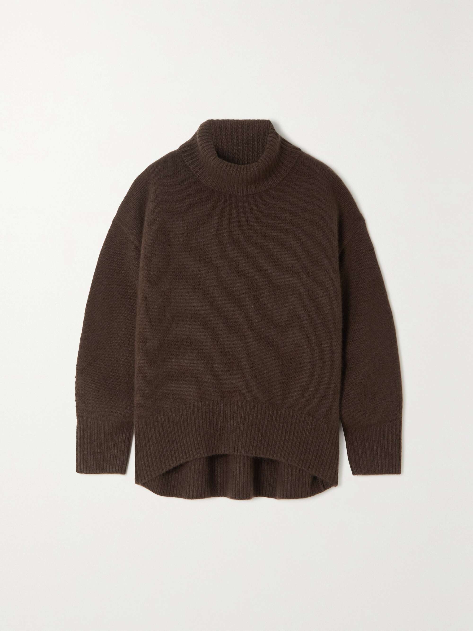 + Net Sustain World's End Cashmere Turtleneck Sweater