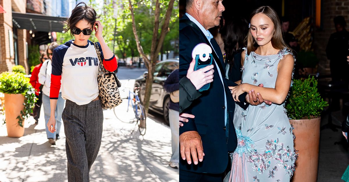 Celebrities Are Wearing 2-Tone Shoes With Everything